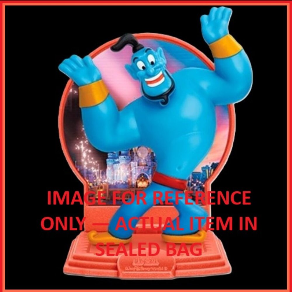 "Genie" Disney x McDonald's 50th Anniversary Happy Meal Figure—No.5, Sealed 2021